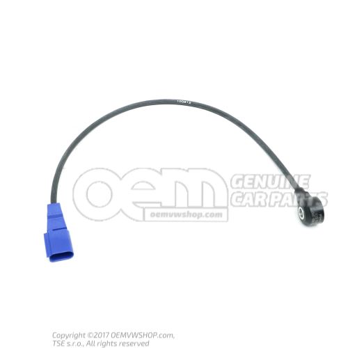 Sensor de picado con juego cables 06C905377