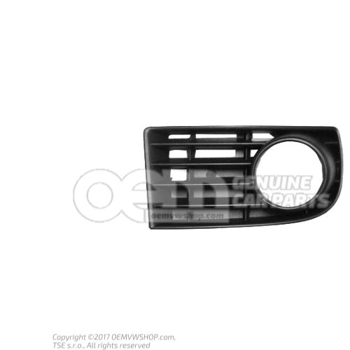 Grille d'aeration noir satine 1K0853665B 9B9