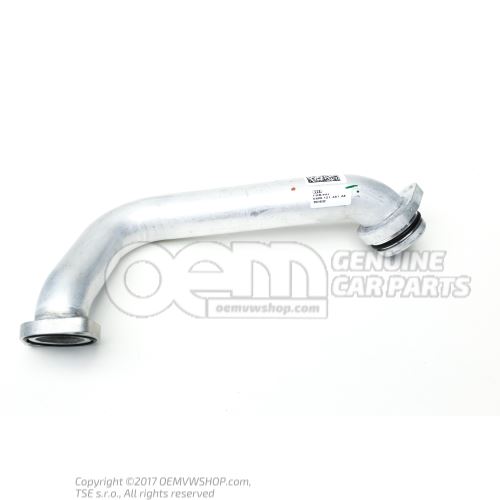 Coolant pipe 06M121481AE