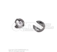 Repair kit for lock cylinder 1U0898002