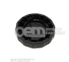 Rotary knob for backrest adjustment satin black
