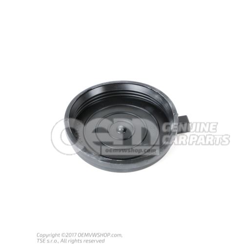 Cover cap for high beam for day driving lights 7L6941607