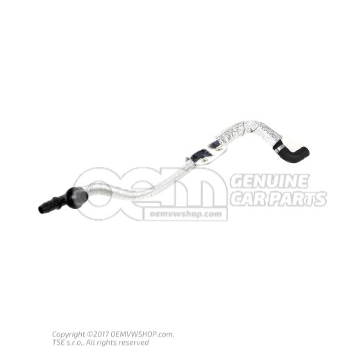 Tubo de depresion con valvula de retencion Volkswagen Beetle Cabrio 1Y 1C0612041M