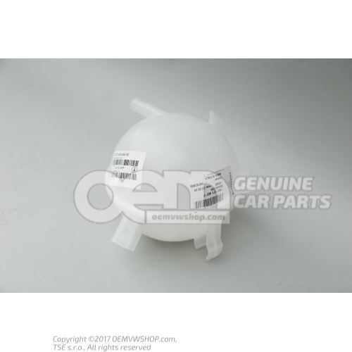 Coolant expansion tank 1K0121407F