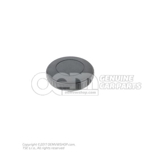 Bouton de reglage noir titane 1K0881671F 82V