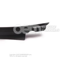 Water deflector strip satin black 7P6854328A 9B9