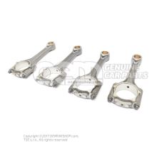 1 set: connecting rods 058198401E