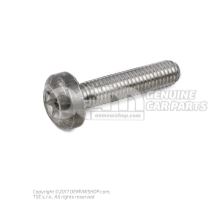 Round hd. screw size M8X35X30 01X301127C