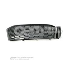 Grille de guidage d&#39;air noir brillant Audi A1/S1 8X 8XA807648 Y9B