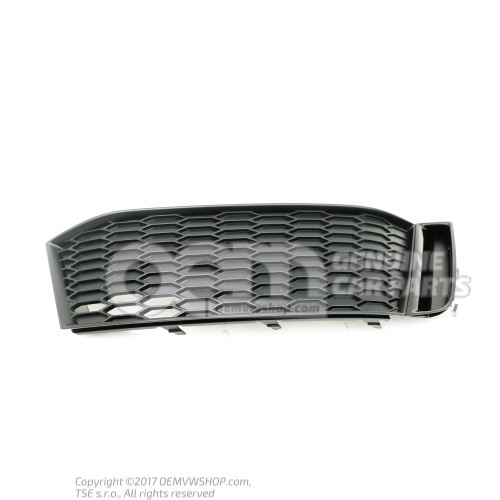 Grille de guidage d'air noir brillant Audi A1/S1 8X 8XA807648 Y9B