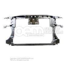 Lock carrier with mounting for coolant radiator Volkswagen Passat CC/CC 3C 3C8805588K
