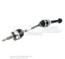 Drive shaft with constant velocity joints 7E0407761J