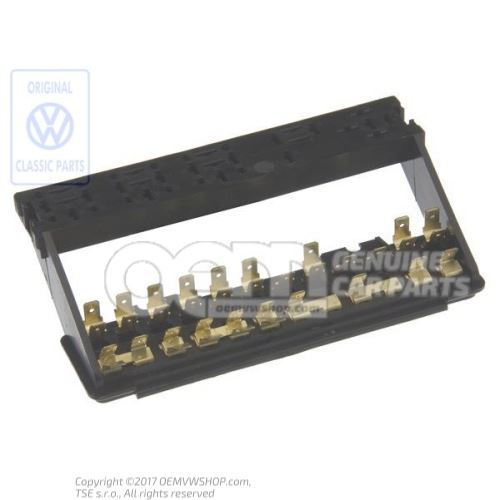Fusebox for Beetle and VW T3