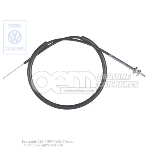Cold starting aid cable Volkswagen VW ILTIS 183 183711501