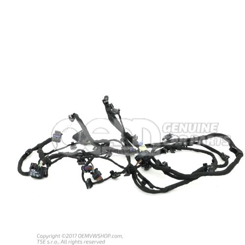 Wiring set for bumper 4M0971095AQ