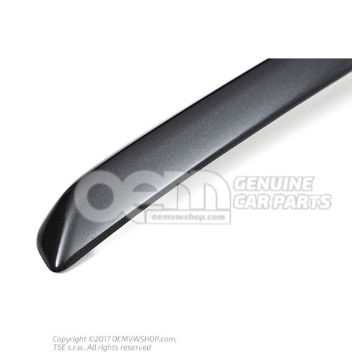 Moldura embellec. parachoques negro metalizado Skoda Citigo 1S 1ST071004C FL8