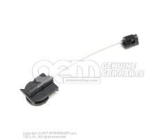 Cable with clip 1K0837070