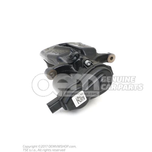 Brake caliper housing with servomotor 4G0615403C