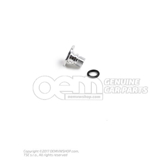 WHT000897A Seal bolt with sealing ring M14