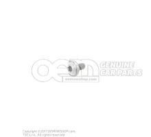 Oval hexagon socket head bolt N  90737101