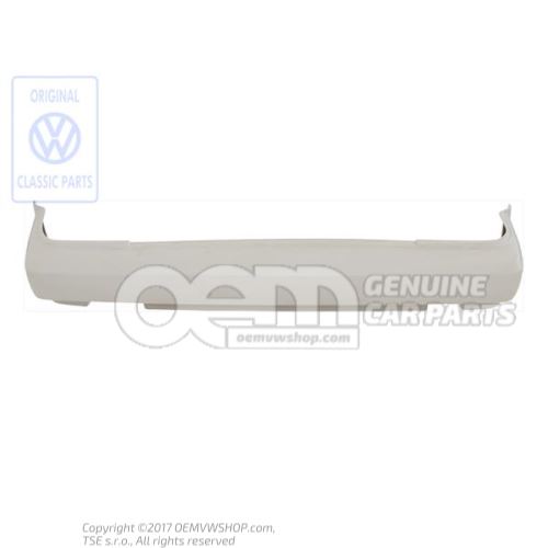 Bumper cover primed 155807417D GRU