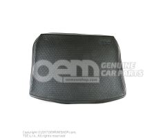 Luggage compartment liner