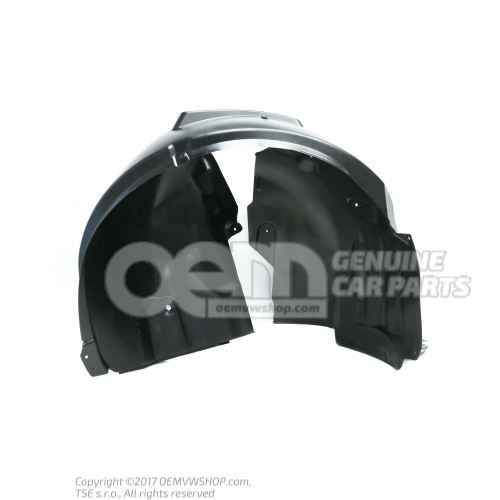 Wheel housing liner 8V0821172M