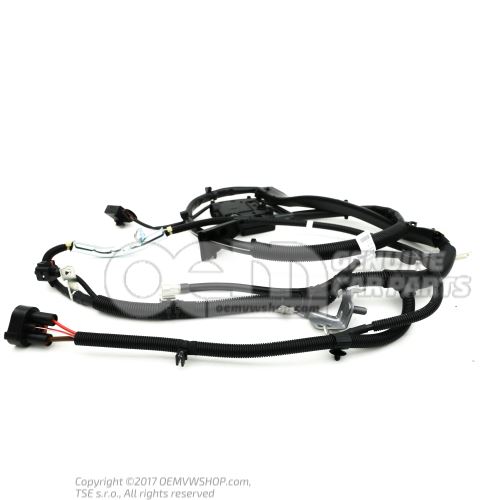 Wiring set for starter and Audi Q5 8R 8R0971228D