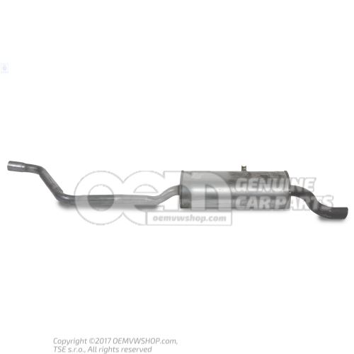 Rear silencer 871253609G