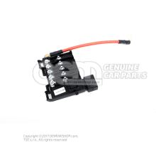 Fuse holder with wiring 8N0937617
