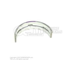 Crankshaft bearing shell violet 06H105561K VIO