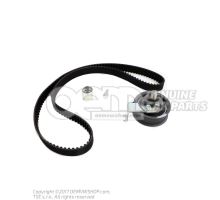 Repair kit for toothed belt 06A198119B