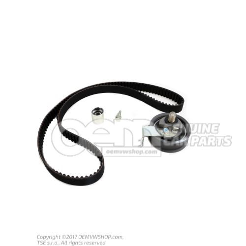 Repair kit for toothed belt 06A198119B