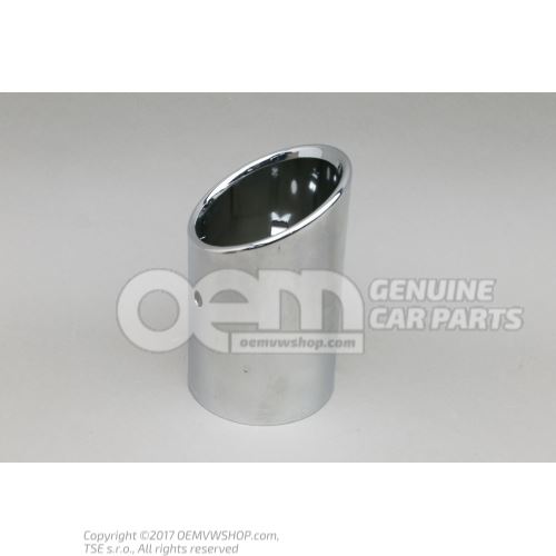 Trim for exhaust tail pipe 8S0253825