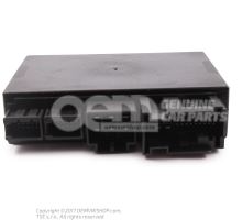 Control unit for trailer detection 4M0907383F