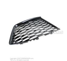 Air guide grille black-glossy Audi RSQ3 8U 8U0807681M T94