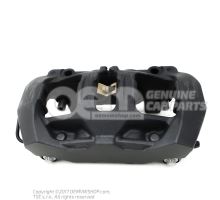Caliper without brake pads black 4J3615424K