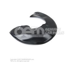 Cover plate for brake disc 4H0615311C