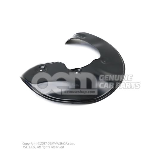 Cover plate for brake disc 4H0615311C