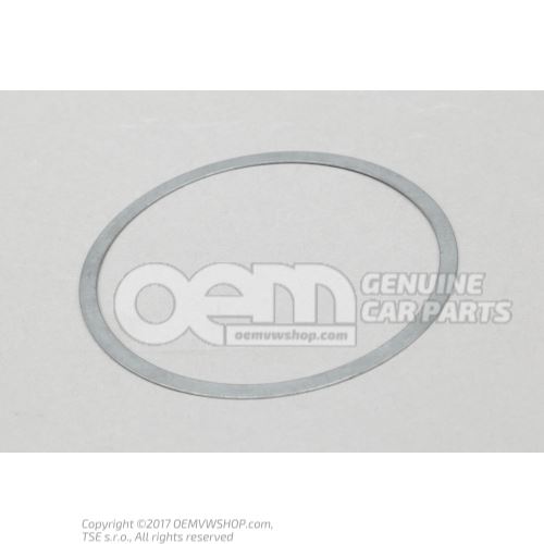 WHT002407 Adjusting washer 0,65