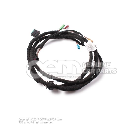 Cable set for tailgate Volkswagen Passat CC/CC 3C 3C8971182E