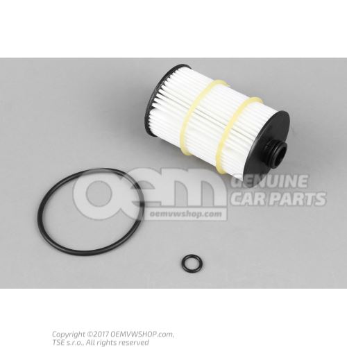 Filter element with gasket 079198405D