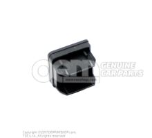 Dummy cover black 1K0959623C 3X1