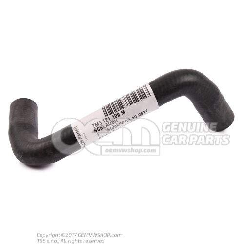 Coolant hose 7M3121109M