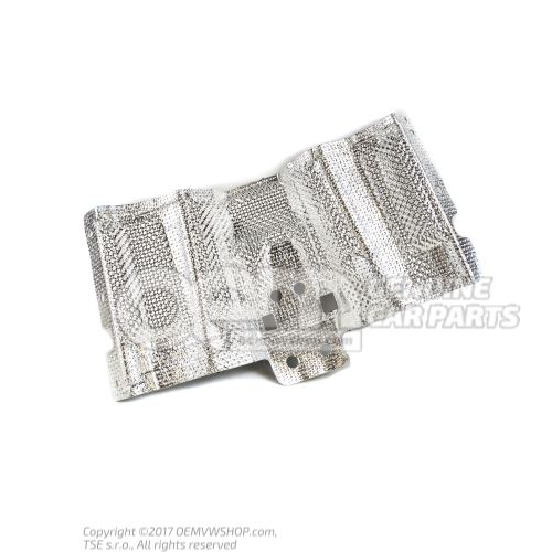 Heat shield for tunnel 4G0804160