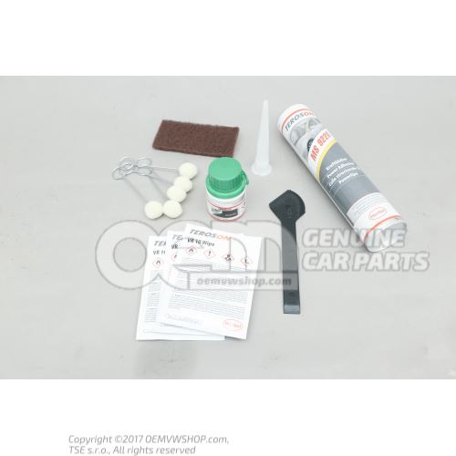 Adhesive kit for aerodynamic custom parts 000071785D