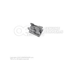 Flat contact housing connection piece switch for lumbar support adjustment 8K0973754