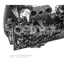 Mecatrónica original de Audi con software para 7 velocidades DL501 / 0B5 Caja de cambios 8R2927156MV