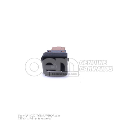 Press button for tyre pressure monitor system soul (black) 8P0927121A 5PR
