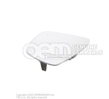Mirror glass (aspherical- wide angle) heated with carrier plate - right hand drive 6R0857522H